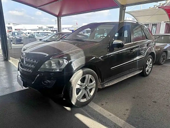 Mercedes-Benz M-Class 2010 ML 350 4MATIC luxury model купить на сайте DeffCars