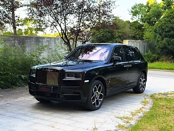 Cullinan 2020 Black Badge купить на сайте DeffCars