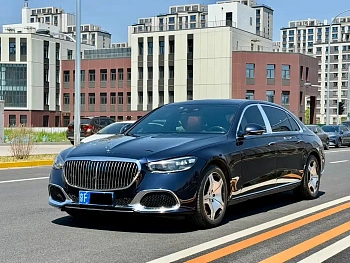 Maybach S-Class 2021 S 480 4MATIC купить на сайте DeffCars