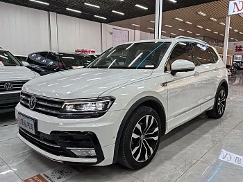 Tiguan L 2020 330TSI automatic two-wheel drive R-Line flagship version National VI купить на сайте DeffCars
