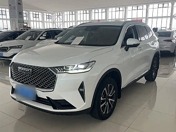 Haval H6 2021 third generation 1.5T automatic two-wheel drive Max купить по цене 1 828 064 ₽  на сайте DeffCars