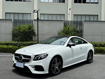 Mercedes-Benz E-Class Imported 2019 E 200 4MATIC Coupe купить на сайте DeffCars