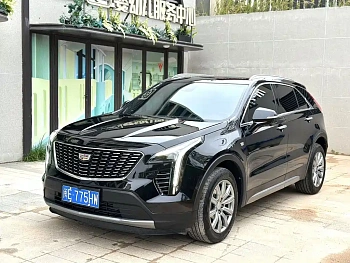 Cadillac XT4 2022 28T two-wheel drive premium model купить на сайте DeffCars