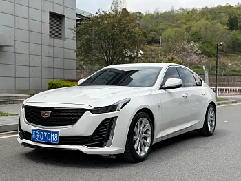 Cadillac CT5 2020 facelift 28T fashion model купить на сайте DeffCars