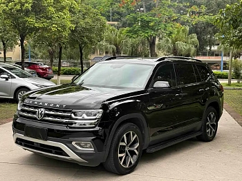 Teramont 2019 380TSI 4WD Deluxe Edition China VI купить на сайте DeffCars