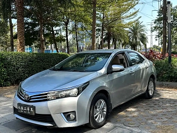Corolla 2017 1.2T CVT GL купить на сайте DeffCars