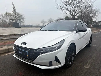 Elantra 2022 1.5L CVT LUX Premium Edition купить на сайте DeffCars