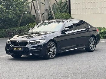 BMW 5 Series 2019 530Li Leading M Sports Package купить на сайте DeffCars