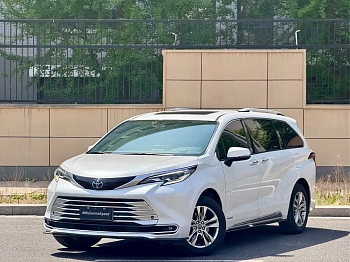 SIENNA 2021 2.5L Hybrid Platinum Edition купить на сайте DeffCars