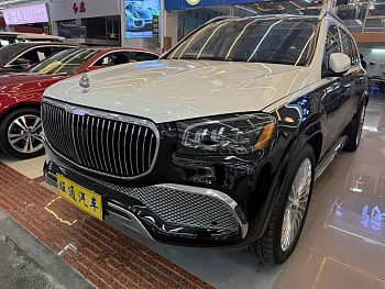 Maybach GLS 2021 GLS 600 4MATIC Gift Edition купить на сайте DeffCars
