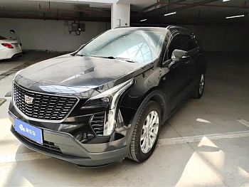 Cadillac XT4 2021 28T two-wheel drive technology купить по цене 2 307 686 ₽  на сайте DeffCars