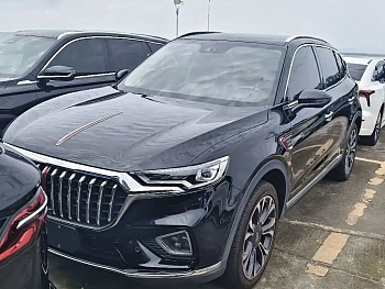 Hongqi HS5 2022 2.0T Zhilian Qixiang four-wheel drive version купить на сайте DeffCars