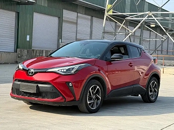 Toyota C-HR 2021 2.0L Luxury Edition купить на сайте DeffCars