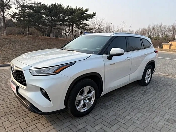 Highlander 2024 2.5L smart electric hybrid dual-engine two-wheel drive elite version 5 seats купить на сайте DeffCars