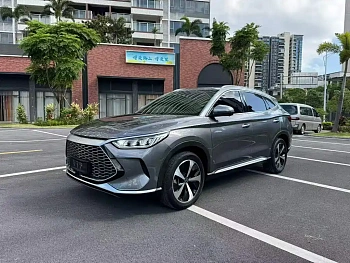 Song Plus New Energy 2021 DM-i 110km flagship 5G Edition купить на сайте DeffCars