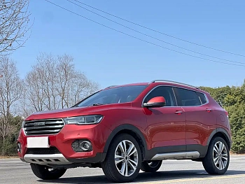 Haval H2s 2017 Blue Label 1.5T dual-clutch luxury model купить на сайте DeffCars