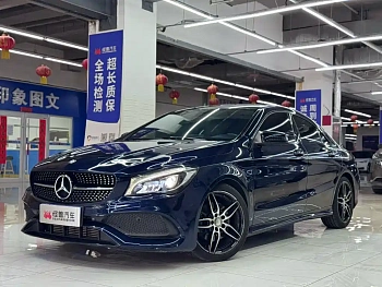 Mercedes-Benz CLA imported 2016 facelift CLA 220 4MATIC купить на сайте DeffCars