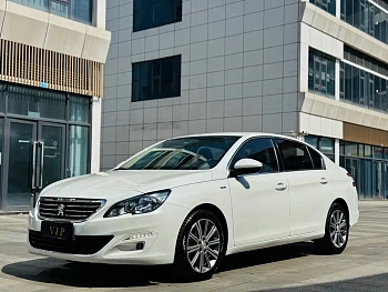 Peugeot 408 2018 350THP Automatic Deluxe Edition купить на сайте DeffCars