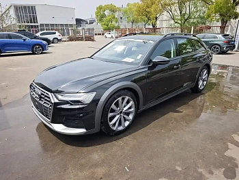 Audi A6 imported 2025 allroad quattro explorer 55 TFSI exclusive off-road model купить на сайте DeffCars