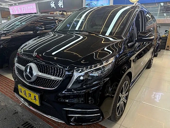 Mercedes-Benz V-Class 2022 V 260 L Long Wheelbase Luxury Edition купить на сайте DeffCars