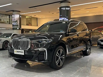 BMW X7 2021 xDrive40i Exclusive M Sports Package купить на сайте DeffCars