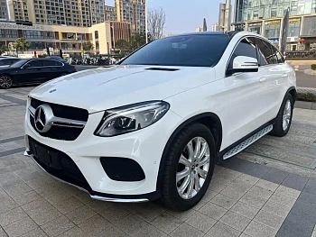 Mercedes-Benz GLE Coupe 2017 GLE 320 4MATIC Coupe SUV купить на сайте DeffCars