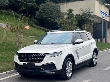 Zotye T700 2017 1.8T dual clutch premium model купить на сайте DeffCars