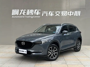 Mazda CX-5 2021 2.5L automatic two-wheel drive smart model купить на сайте DeffCars