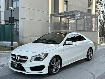 Mercedes-Benz CLA imported 2016 CLA 220 4MATIC купить на сайте DeffCars