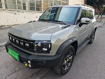 Jietu Traveler 2023 2.0T four-wheel drive crossover PRO купить на сайте DeffCars