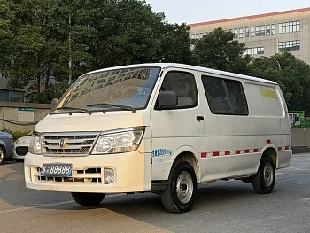 Jinbei Hiace 2018 2.0L fifth generation box cargo standard top 2 seats 4G21C купить на сайте DeffCars