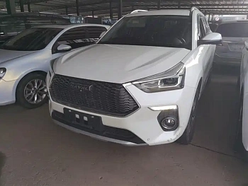 Haval H6 Coupe 2019 1.5T automatic two-wheel drive luxury smart version Guo VI купить по цене 1 743 551 ₽  на сайте DeffCars