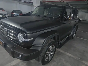 Tank 300 2023 Urban Edition 2.0T is very stylish купить на сайте DeffCars