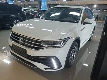 Tiguan L plug-in hybrid 2023 430PHEV plug-in hybrid premium version купить на сайте DeffCars