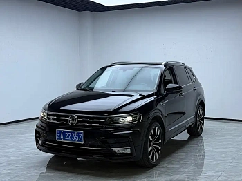 Tiguan L 2020 330TSI automatic two-wheel drive R-Line flagship version National VI купить на сайте DeffCars