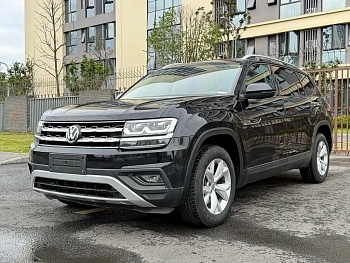 Touron 2017 380TSI four-wheel drive comfort version купить на сайте DeffCars