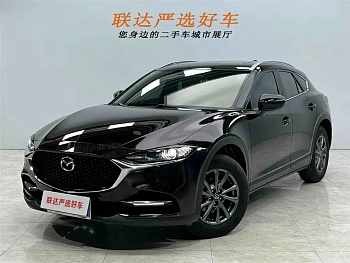 Mazda CX-4 2021 2.0L automatic two-wheel drive Blue Sky Premium Edition купить на сайте DeffCars