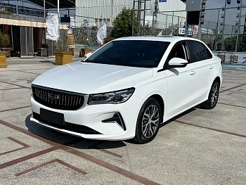 Emgrand 2023 4th Generation Champion 1.5L CVT Deluxe Edition купить на сайте DeffCars