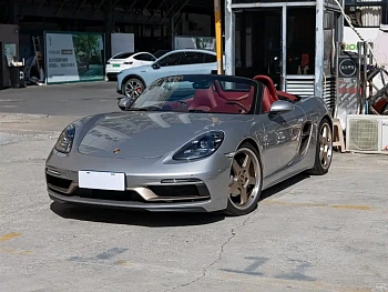 Porsche 718 2021 Boxster 2.5T 25th Anniversary Edition купить на сайте DeffCars