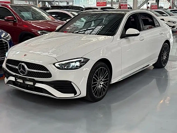 Mercedes-Benz C-Class 2024 facelift three C 260 L sports version купить на сайте DeffCars