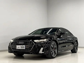 Audi A7L 2024 45TFSI S-line Dream Building Liquid Crystal Package купить на сайте DeffCars