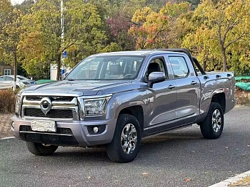 King Kong Cannon 2023 2.0T automatic diesel four-wheel drive elite long box GW4D20M купить на сайте DeffCars