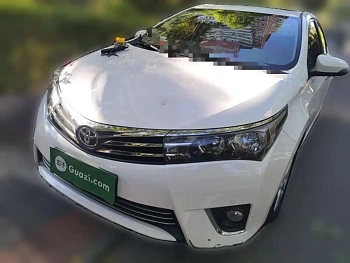 Corolla 2017 1.2T CVT GL-i купить на сайте DeffCars