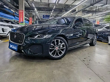 Jaguar XFL 2023 XFL 2.0T P250 two-wheel drive elite sports version купить на сайте DeffCars