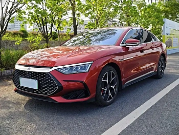 Han 2022 DM-i 242KM flagship model купить по цене 2 468 602 ₽  на сайте DeffCars