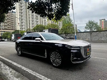 Hongqi H9 2023 2.0T Zhilianqi Chang Edition купить на сайте DeffCars