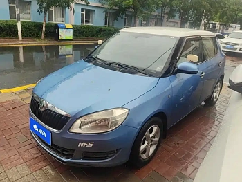 Fabia 2012 1.4L automatic crystal version купить на сайте DeffCars