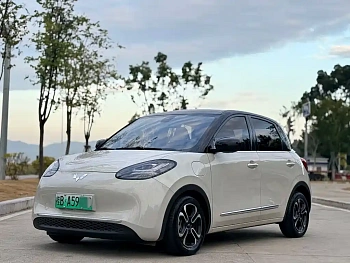 Wuling Bingo 2024 model 410km Lingxi exclusive model купить на сайте DeffCars