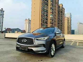 Infiniti QX50 2018 2.0T two-wheel drive fashion version купить на сайте DeffCars