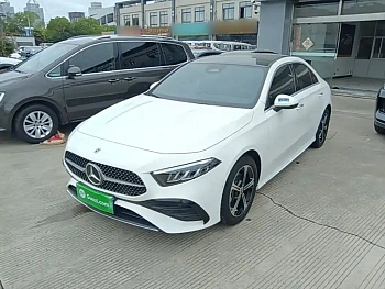 Mercedes-Benz A-Class 2024 facelift A 200 L fashionable model купить на сайте DeffCars